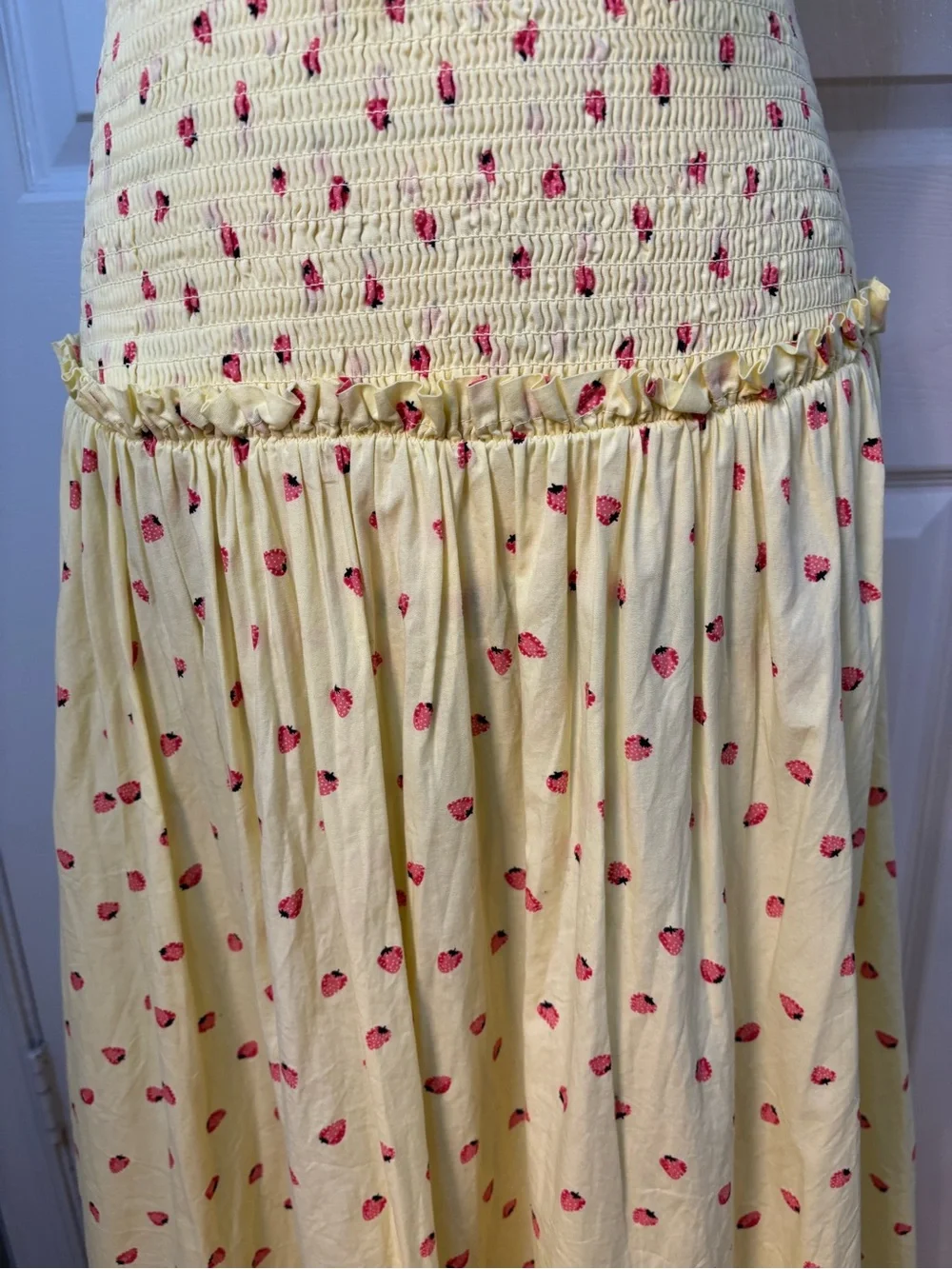 Free People soft yellow